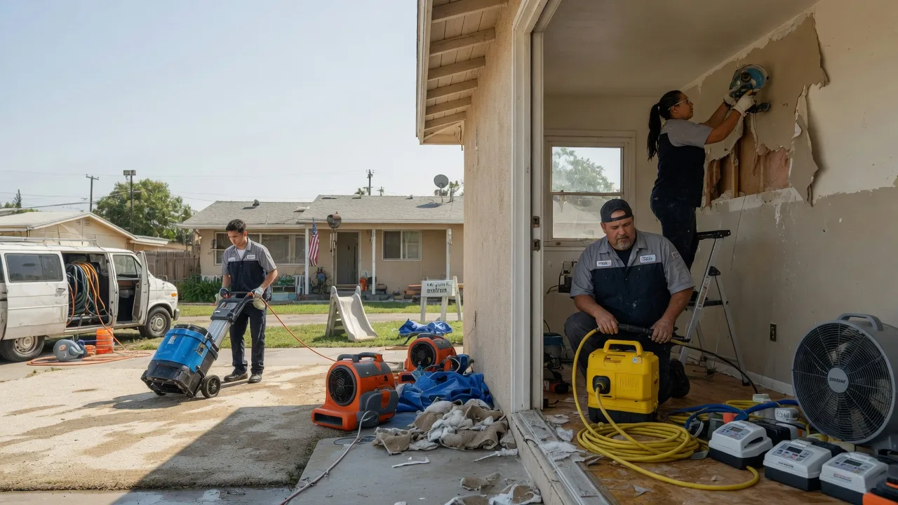 Water Damage Restoration in Milan, OH near me